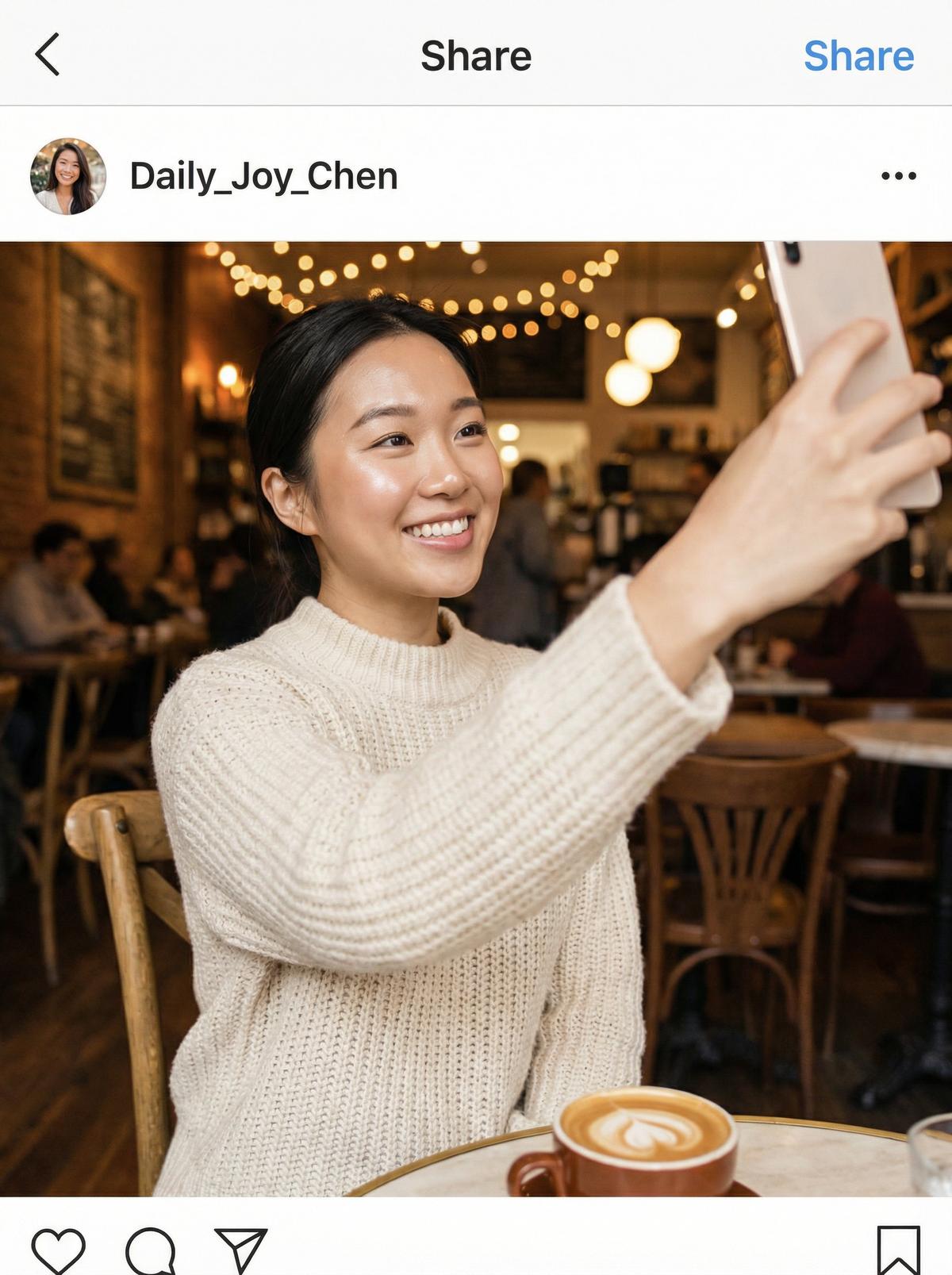 每日大赛VLOG-咖啡馆视频